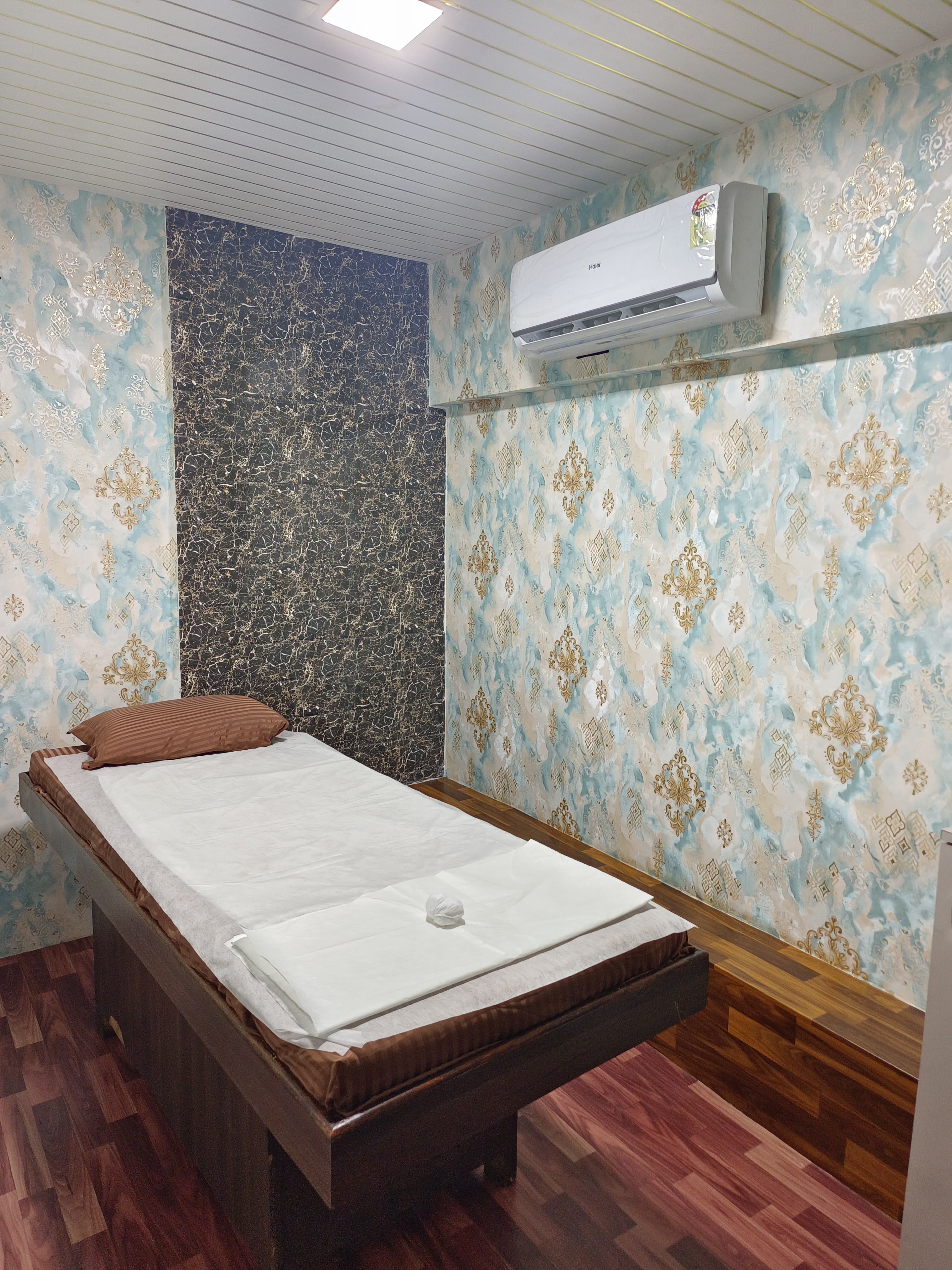 Premium wellness spa interiors at Bella Thai Spa Mumbai